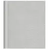 Image de vidaXL Écran de Balcon, Brise-Vue de Jardin, Écran de Protection, Écran d'Intimité Terrasse Extérieur, Gris Clair 120x400 cm 100% Polyester Oxford