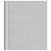 Image de vidaXL Écran de Balcon, Brise-Vue de Jardin, Écran de Protection, Écran d'Intimité Terrasse Extérieur, Gris Clair 120x600 cm 100% Polyester Oxford