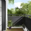 Image de vidaXL Écran de balcon anthracite 75x800 cm 100% polyester oxford