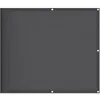 Image de vidaXL Écran de Balcon, Brise-Vue de Jardin, Écran de Protection, Écran d'Intimité Terrasse Extérieur, Anthracite 90x800 cm 100% Polyester Oxford