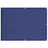 Image de vidaXL Écran de Balcon, Brise-Vue de Jardin, Écran de Protection, Écran d'Intimité Terrasse Extérieur, Bleu 75x800 cm 100% Polyester Oxford