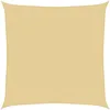 Image de Voile d ombrage sable 4,5x4,5 m 100 % polyester oxford