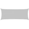 Image de vidaXL Voile d'ombrage Gris Clair 4,5x2 m 100% Polyester Oxford, bâche de Voile d'ombrage, auvent d'ombrage, auvent de fête, Voile d'ombrage de Patio