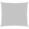 Image de vidaXL Voile d'ombrage Gris Clair 3x2,5 m 100% Polyester Oxford, bâche de Voile d'ombrage, auvent d'ombrage, auvent de fête, Voile d'ombrage de Patio