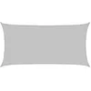 Image de vidaXL Voile d'ombrage Gris Clair 7x4 m 100% Polyester Oxford, bâche de Voile d'ombrage, auvent d'ombrage, auvent de fête, Voile d'ombrage de Patio