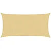 Image de Voile d ombrage sable 4x2 m 100 % polyester oxford