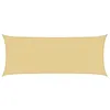 Image de vidaXL Voile d'ombrage Sable 4,5x2 m 100% Polyester Oxford, bâche de Voile d'ombrage, auvent d'ombrage, auvent de fête, Voile d'ombrage de Patio