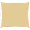 Image de Voile d ombrage sable 3x2,5 m 100 % polyester oxford