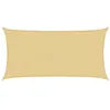 Image de Voile d ombrage sable 4,5x2,5 m 100 % polyester oxford
