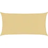 Image de Voile d ombrage sable 6x3 m 100 % polyester oxford