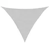 Image de vidaXL Voile d'ombrage Gris Clair 2,5x2,5x3,5 m 100% Polyester Oxford, bâche de Voile d'ombrage, auvent d'ombrage, auvent de fête