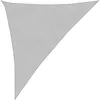 Image de vidaXL Voile d'ombrage Gris Clair 3x4x5 m 100% Polyester Oxford