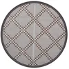 Image de vidaXL Tapis d'extérieur Marron Ø120 cm PP, Tapis de Jardin, Tapis de Sol, Moquette de Sol, carpette, Tapis de Patio