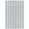 Image de vidaXL Tapis d'extérieur ARAKIL Gris 120x180 cm PP