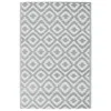 Image de vidaXL Tapis d'extérieur ARAKIL Gris 120x180 cm PP