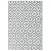 Image de vidaXL Tapis d'extérieur ARAKIL Gris 160x230 cm PP