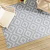 Image de vidaXL Tapis d'extérieur ARAKIL Gris 160x230 cm PP