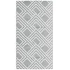 Image de vidaXL Tapis d'extérieur ARAKIL Gris 80 x 150 cm PP