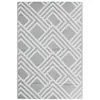Image de vidaXL Tapis d'extérieur ARAKIL Gris 120x180 cm PP
