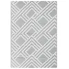 Image de vidaXL Tapis d'extérieur ARAKIL Gris 160x230 cm PP