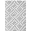 Image de vidaXL Tapis d'extérieur Gris 140x200 cm PP, Tapis de Jardin, Tapis de Sol, Moquette de Sol, carpette, Tapis de Patio