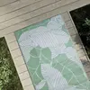 Image de vidaXL Tapis d'extérieur ARAKIL vert 80x150 cm PP