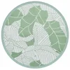 Image de vidaXL Tapis d'extérieur Vert Ø120 cm PP, Tapis de Jardin, Tapis de Sol, Moquette de Sol, carpette, Tapis de Patio, Tapis d'extérieur en polypropylène