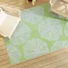 Image de vidaXL Tapis d'extérieur ARAKIL vert 140 x 200 cm PP