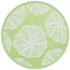 Image de vidaXL Tapis d'extérieur Vert Ø120 cm PP, Tapis de Jardin, Tapis de Sol, Moquette de Sol, carpette, Tapis de Patio, Tapis d'extérieur en polypropylène