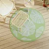Image de vidaXL Tapis d'extérieur ARAKIL vert Ø120 cm PP