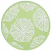 Image de vidaXL Tapis d'extérieur Vert Ø160 cm PP, Tapis de Jardin, Tapis de Sol, Moquette de Sol, carpette, Tapis de Patio, Tapis d'extérieur en polypropylène