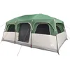 Image de vidaXL Tente de Cabine familiale 10 Personnes Vert imperméable, Tente, abri de Camping, abri de Jardin, Tente de Camping, abri extérieur