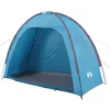 Image de vidaXL Tente de réception Bleu imperméable