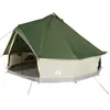 Image de Tente familiale tipi 8 personnes vert imperméable