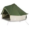 Image de Tente familiale tipi 12 personnes vert imperméable