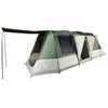 Image de vidaXL Tente de Camping Tunnel 4 Personnes Vert imperméable