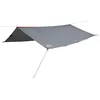 Image de vidaXL Bâche de Camping Gris et Orange 300x294 cm imperméable, bâche, bâche imperméable, bâche de Camping légère, bâche d’abri