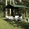 Image de vidaXL Bâche de camping vert 300x294 cm imperméable