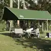 Image de vidaXL Bâche de camping vert 500x294 cm imperméable
