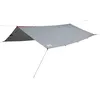 Image de vidaXL Bâche de Camping Gris et Orange 500x294 cm imperméable, bâche, bâche imperméable, bâche de Camping légère, bâche d’abri