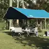 Image de vidaXL Bâche de camping bleu 420x440 cm imperméable