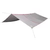 Image de vidaXL Bâche de Camping Gris et Orange 420x440 cm imperméable, bâche, bâche imperméable, bâche de Camping légère, bâche d’abri