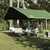 Image de vidaXL Bâche de camping vert 420x440 cm imperméable