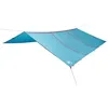 Image de vidaXL Bâche de Camping Bleu 420x440 cm imperméable, bâche, bâche imperméable, bâche de Camping légère, bâche d’abri, bâche d’abri de Camping