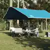 Image de vidaXL Bâche de camping bleu 420x440 cm imperméable