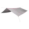 Image de vidaXL Bâche de Camping Gris et Orange 420x440 cm imperméable, bâche, bâche imperméable, bâche de Camping légère, bâche d’abri