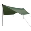 Image de vidaXL Bâche de Camping Vert 430x380x210 cm imperméable, bâche, bâche imperméable, bâche de Camping légère, bâche d’abri, bâche d’abri de Camping