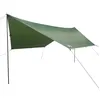 Image de vidaXL Bâche de Camping Vert 430x380x210 cm imperméable, bâche, bâche imperméable, bâche de Camping légère, bâche d’abri, bâche d’abri de Camping