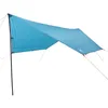 Image de vidaXL Bâche de Camping Vert 430x380x210 cm imperméable, bâche, bâche imperméable, bâche de Camping légère, bâche d’abri, bâche d’abri de Camping