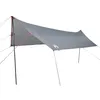 Image de Bâche de camping orange 460x305x210 cm imperméable